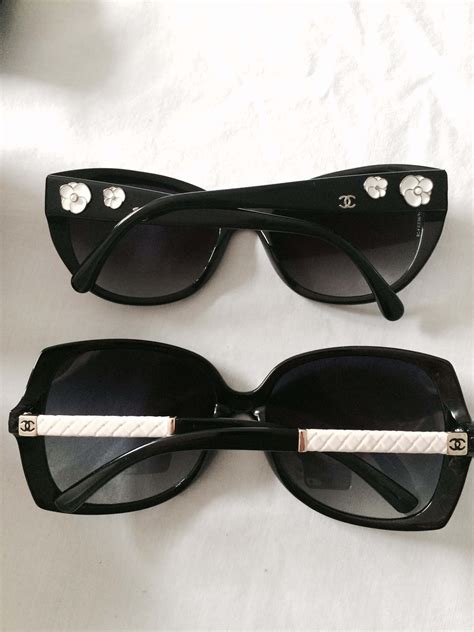 chanel sunglasses fake or real|original chanel sunglasses.